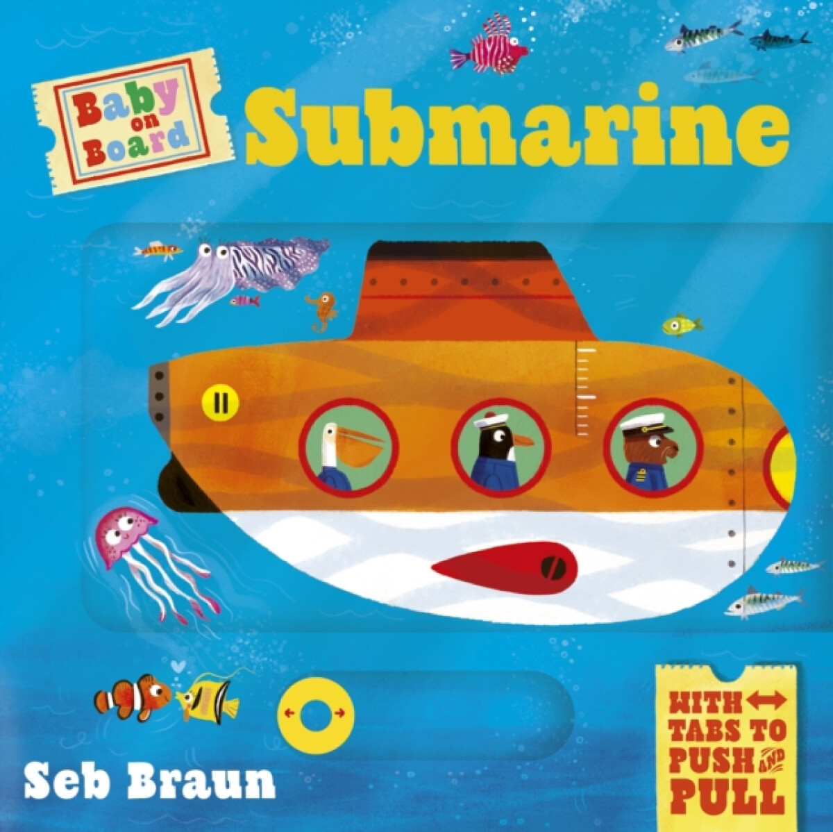 Kniha Baby on Board: Submarine