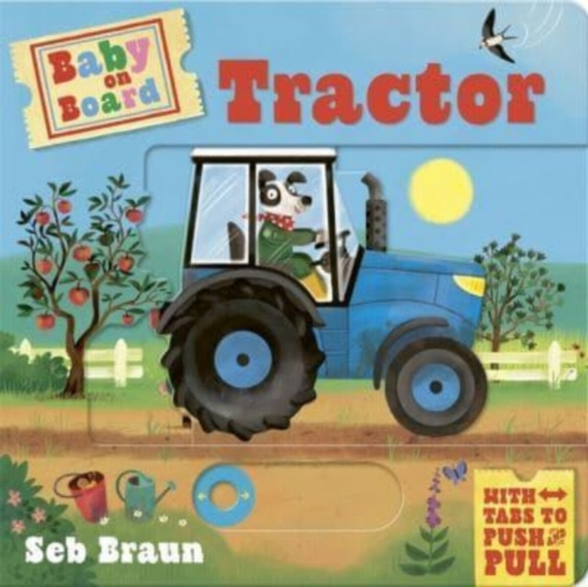 Kniha Baby on Board: Tractor