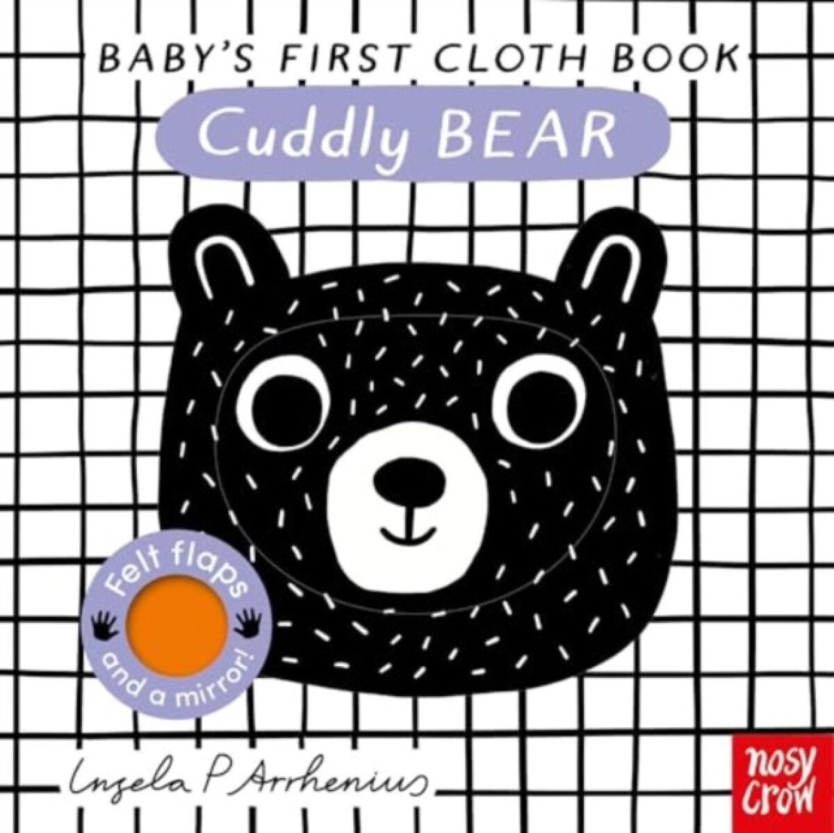 Kniha Baby's First Cloth Book: Cuddly Bear