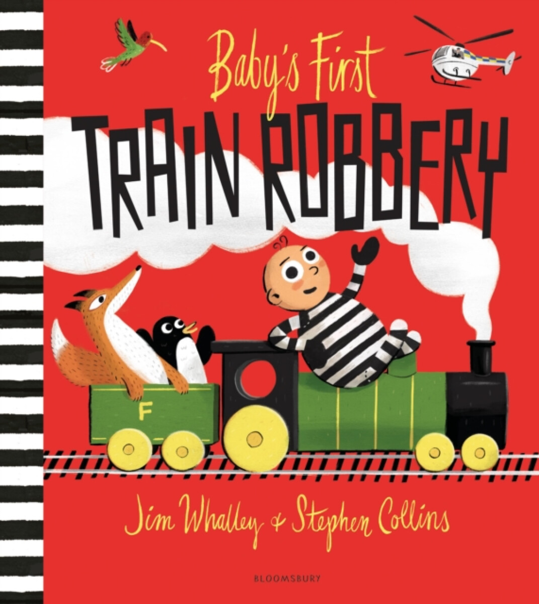 Kniha Baby's First Train Robbery