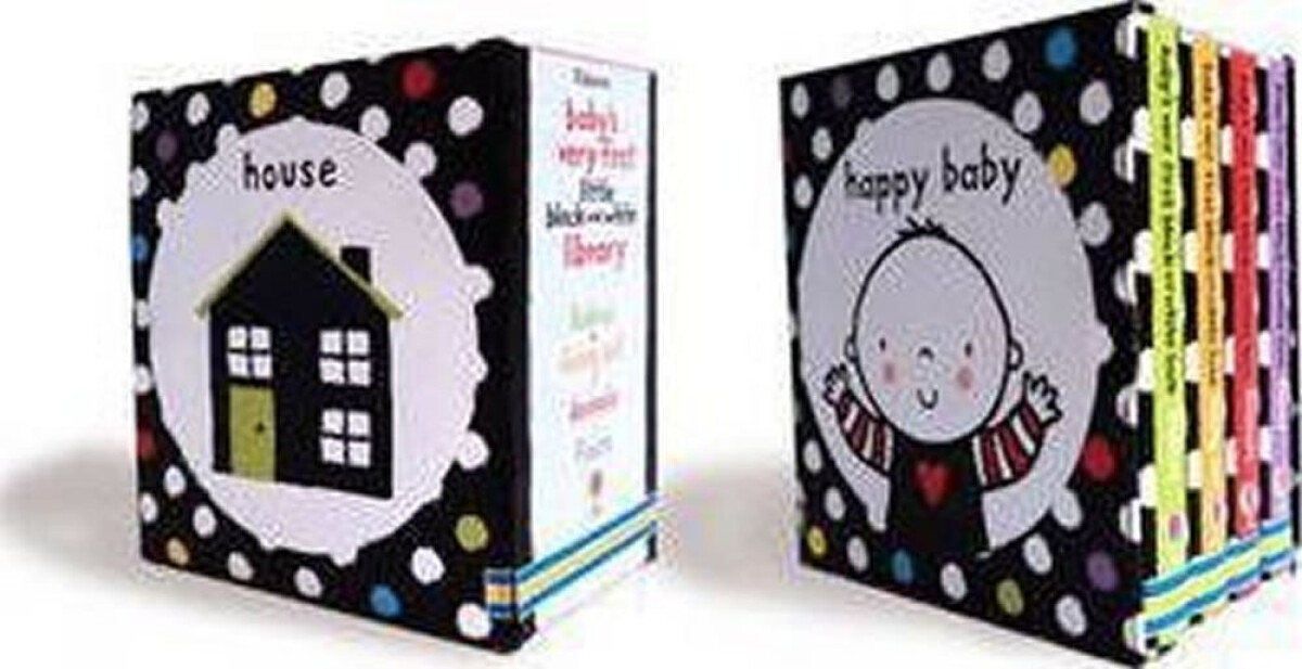 Kniha Baby's Very First Black and White Little Library