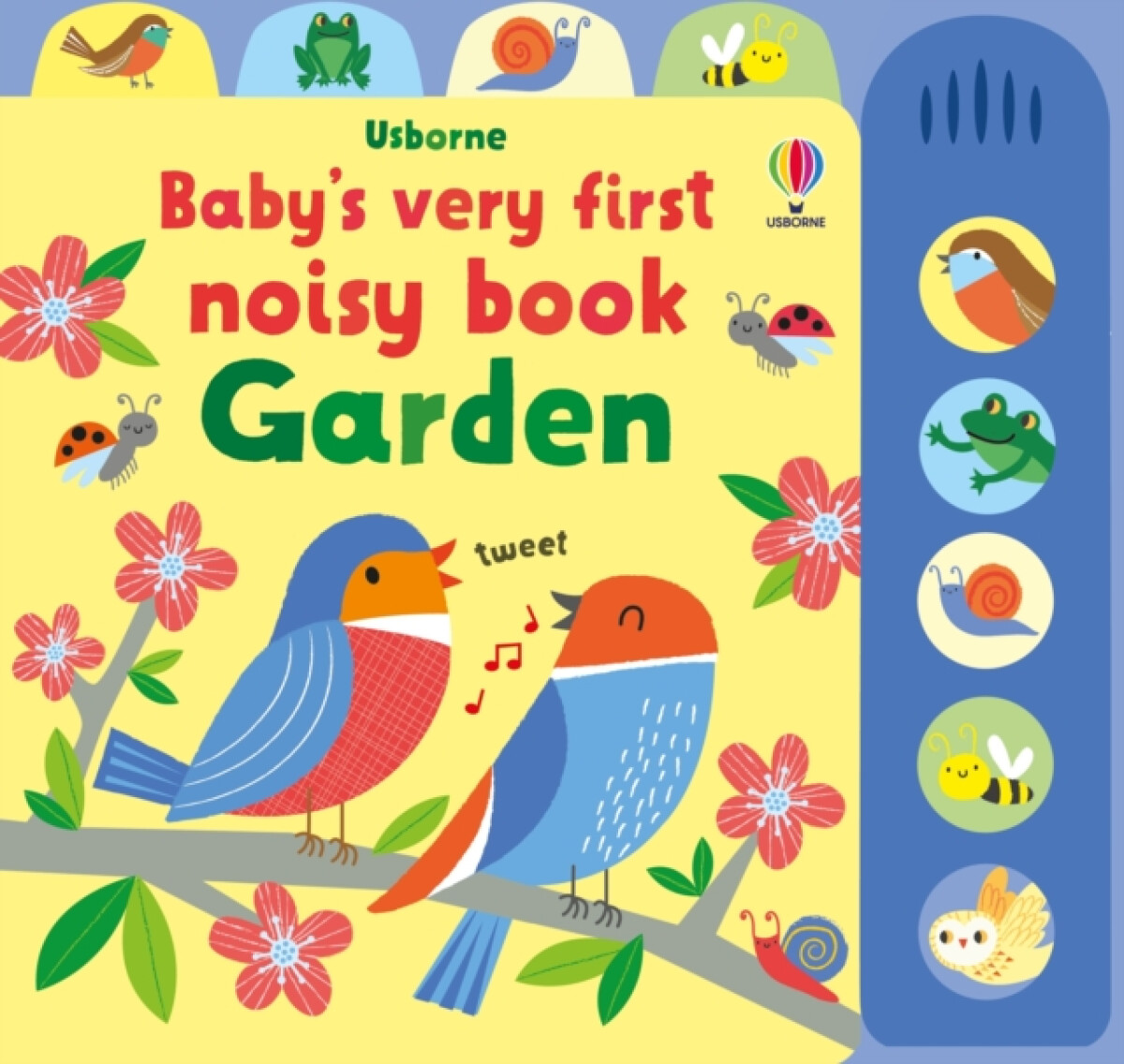 Kniha Baby's Very First Noisy Book Garden