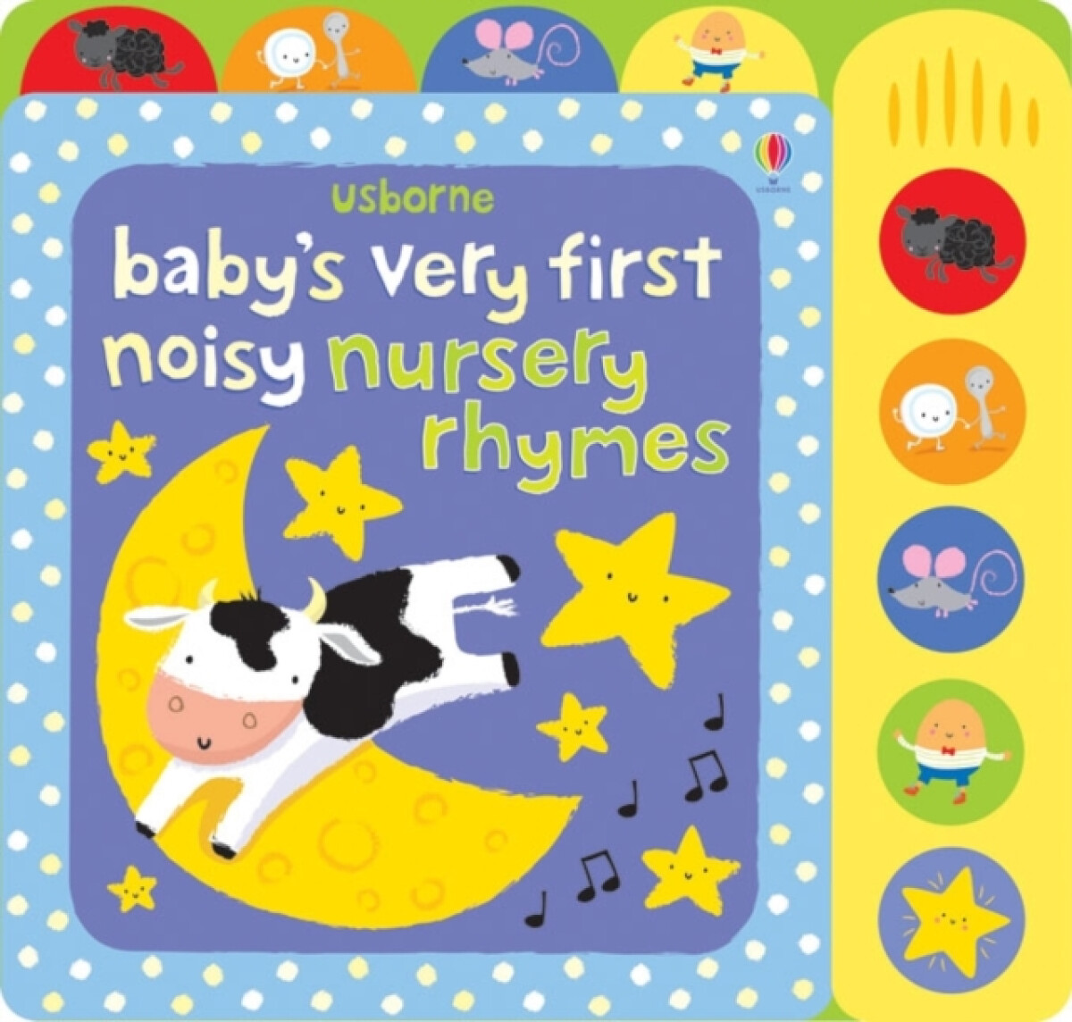 Kniha Baby's Very First Noisy Nursery Rhymes