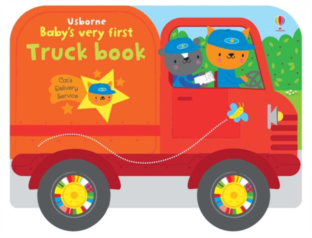 Kniha Baby's Very First Truck Book