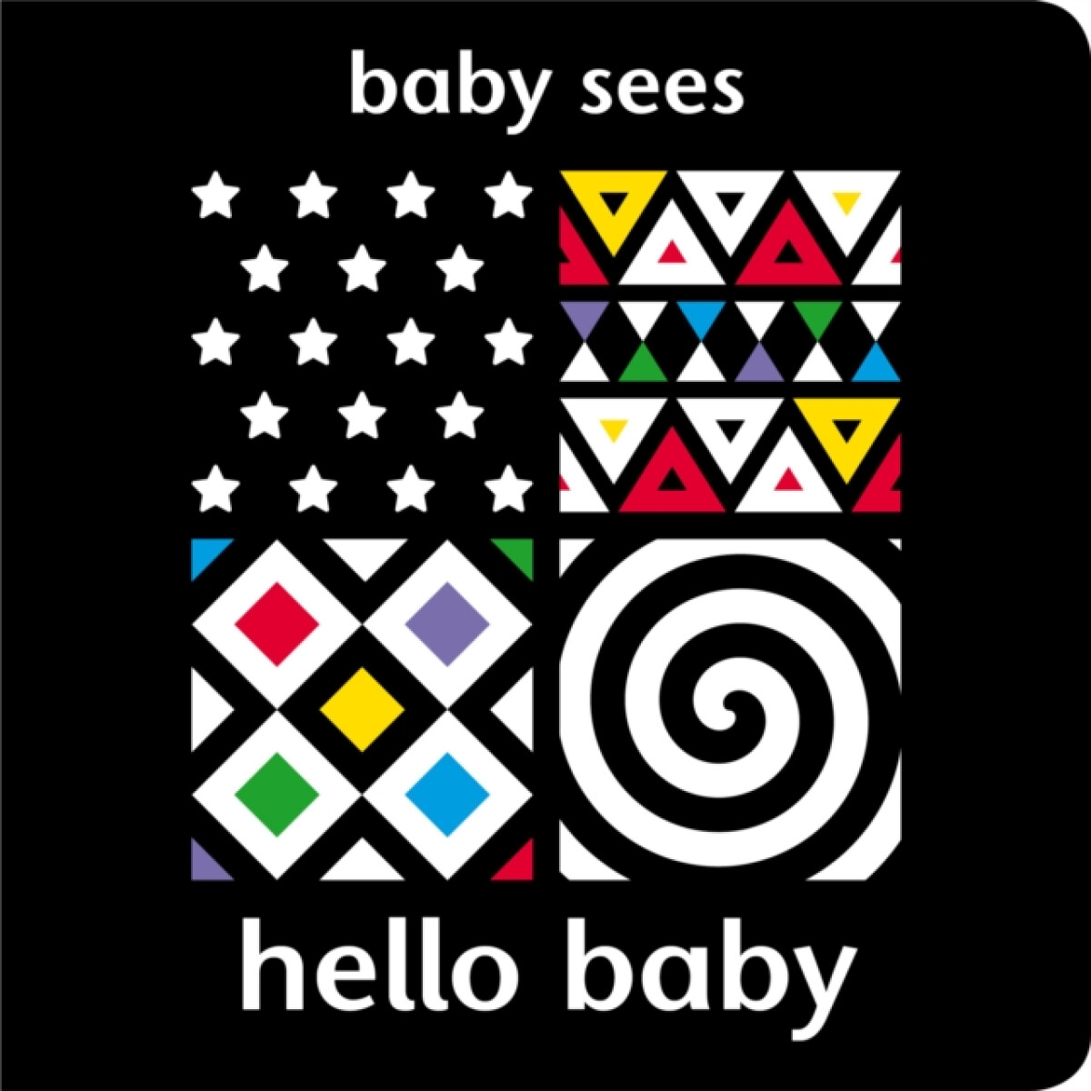 Kniha Baby Sees: Hello Baby