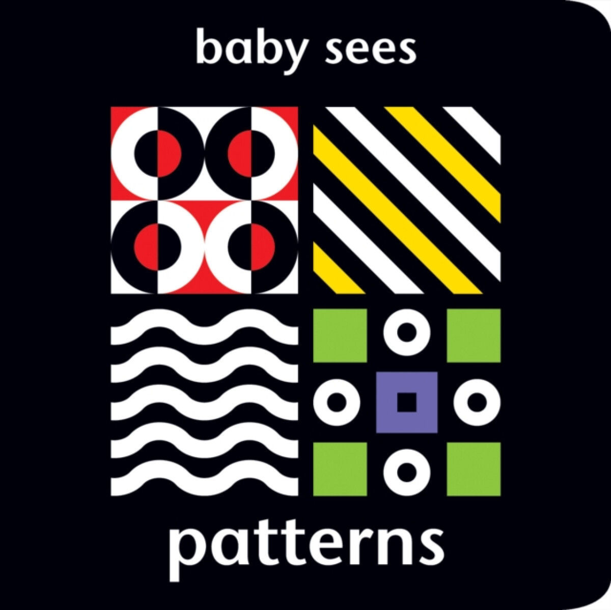 Kniha Baby Sees: Patterns