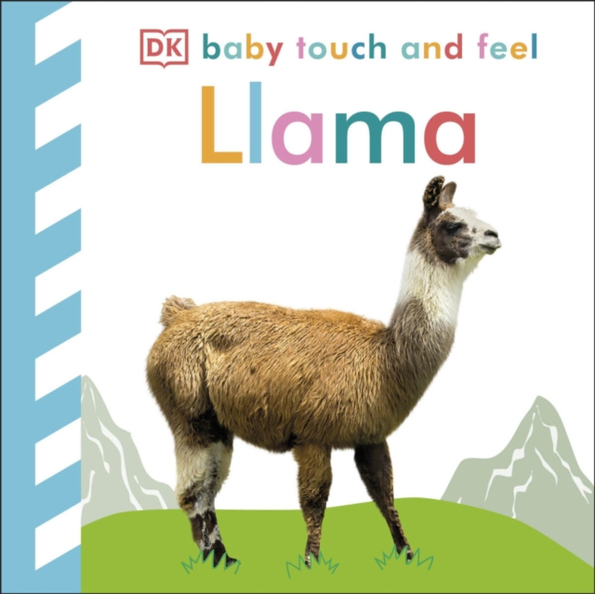 Kniha Baby Touch and Feel Llama