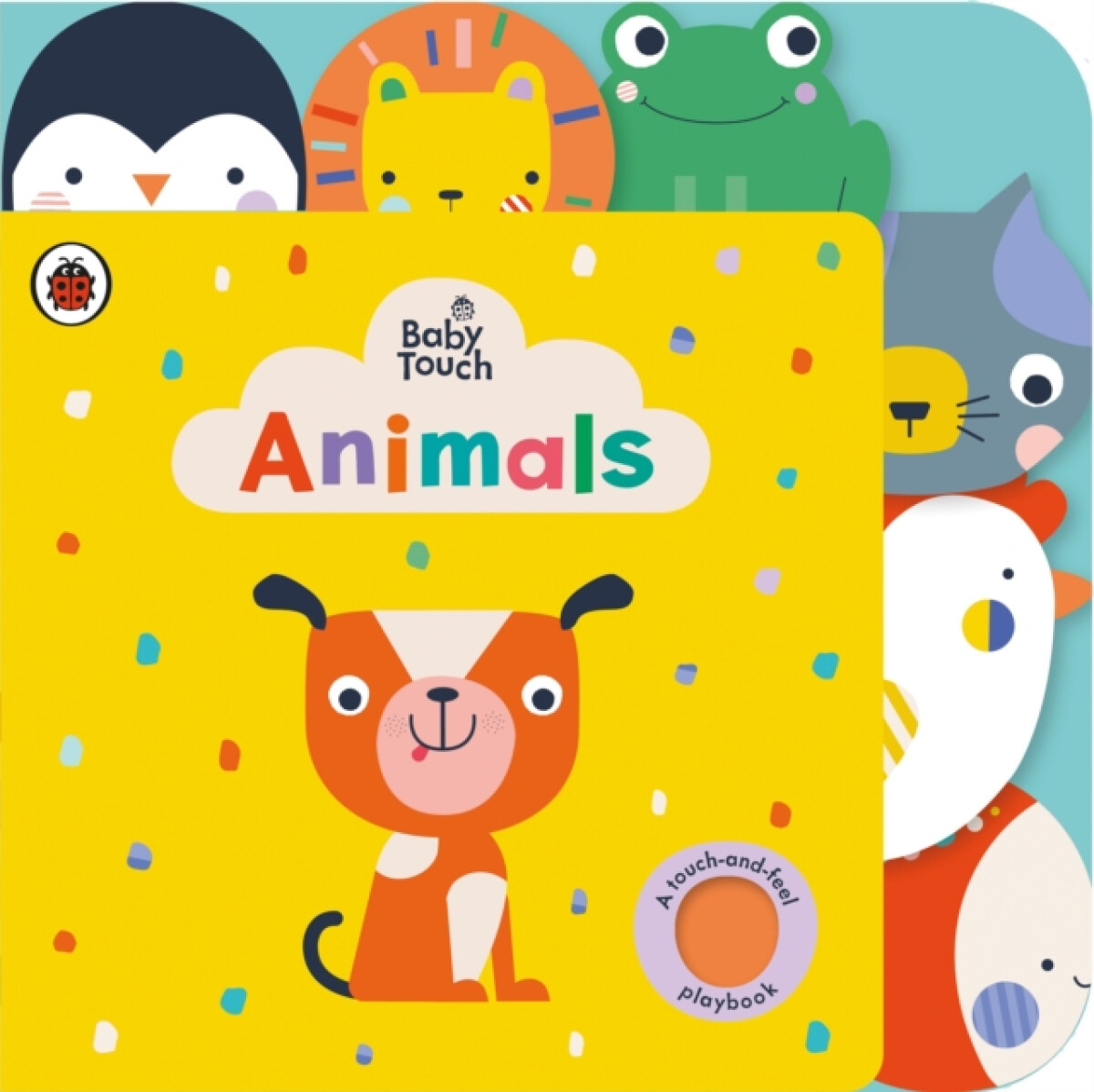 Kniha Baby Touch: Animals Tab Book