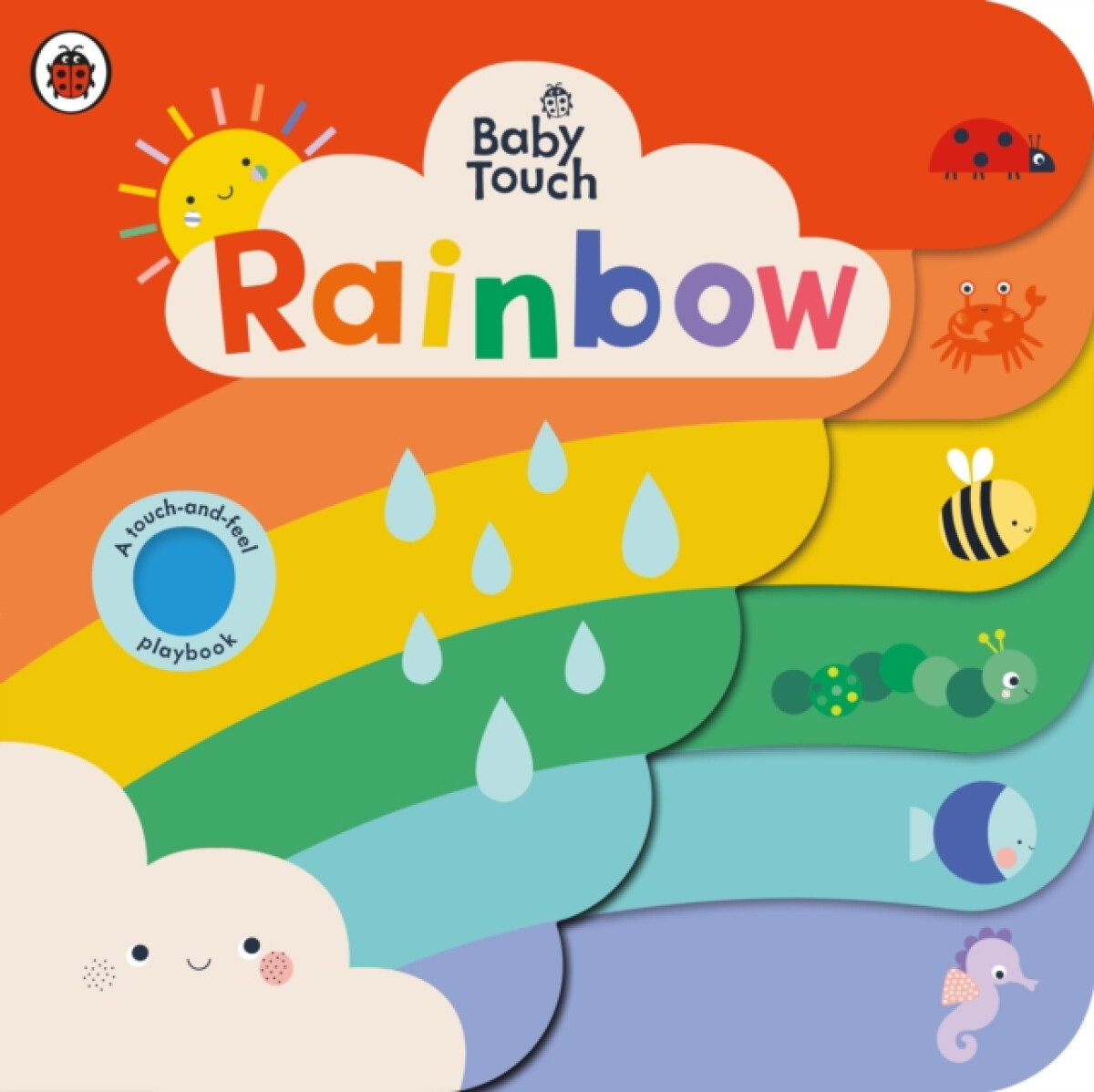 Kniha Baby Touch: Rainbow