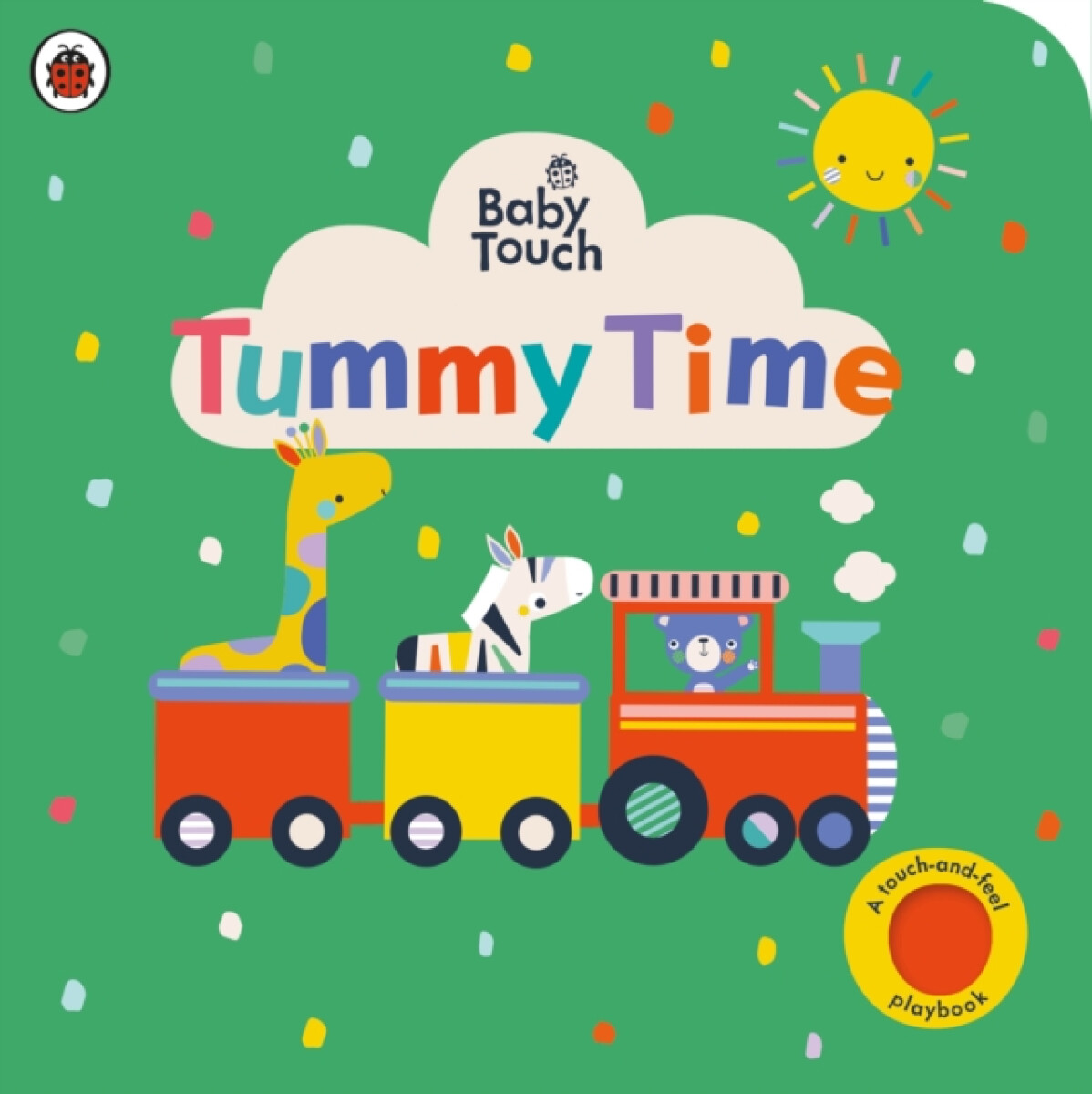 Kniha Baby Touch: Tummy Time