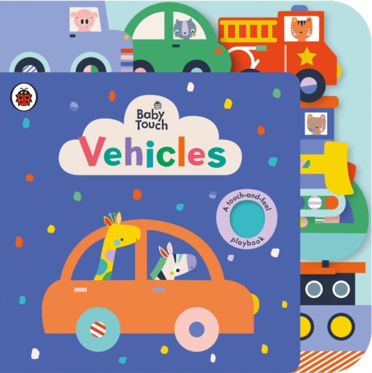 Kniha Baby Touch: Vehicles Tab Book