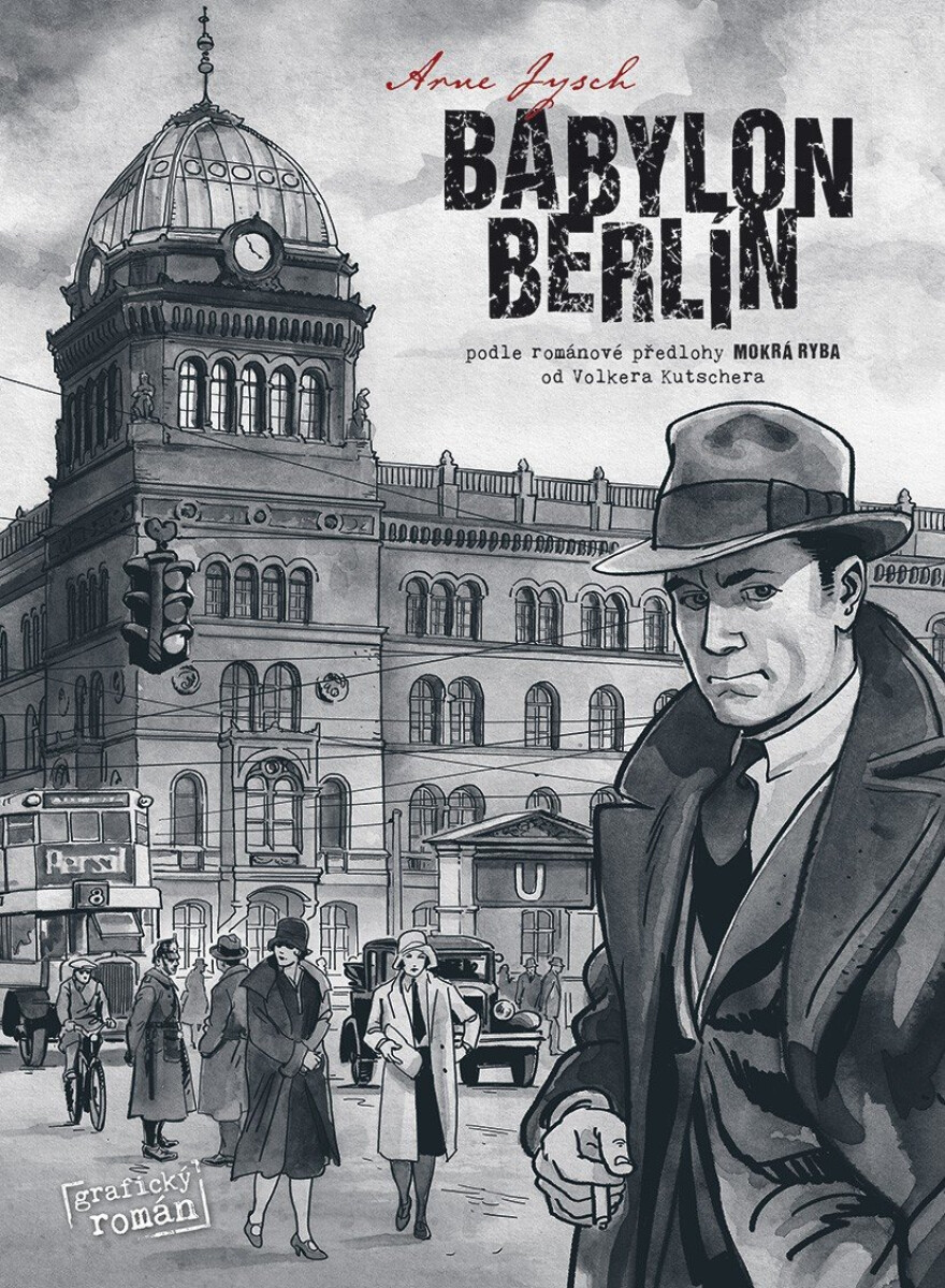 Kniha Babylon Berlín