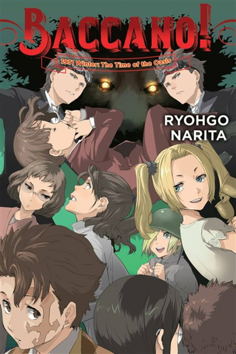 Kniha Baccano!, Vol. 20 (light novel)