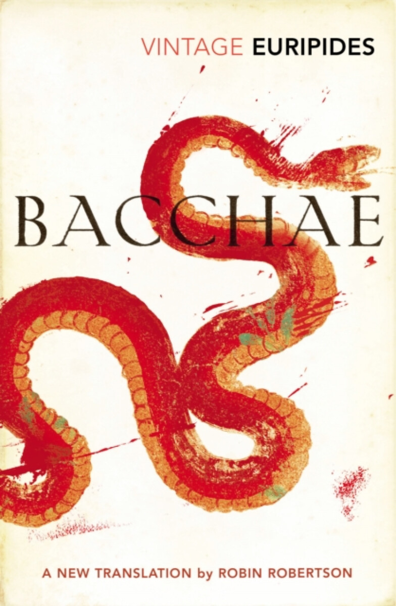 Kniha Bacchae