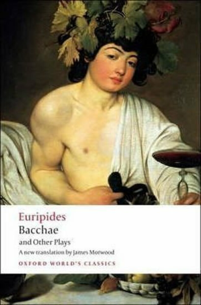 Kniha Bacchae and Other Plays