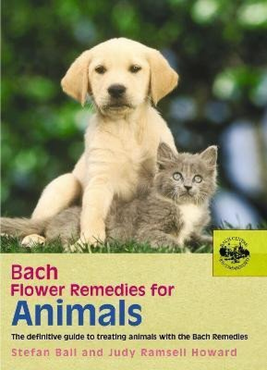 Kniha Bach Flower Remedies For Animals