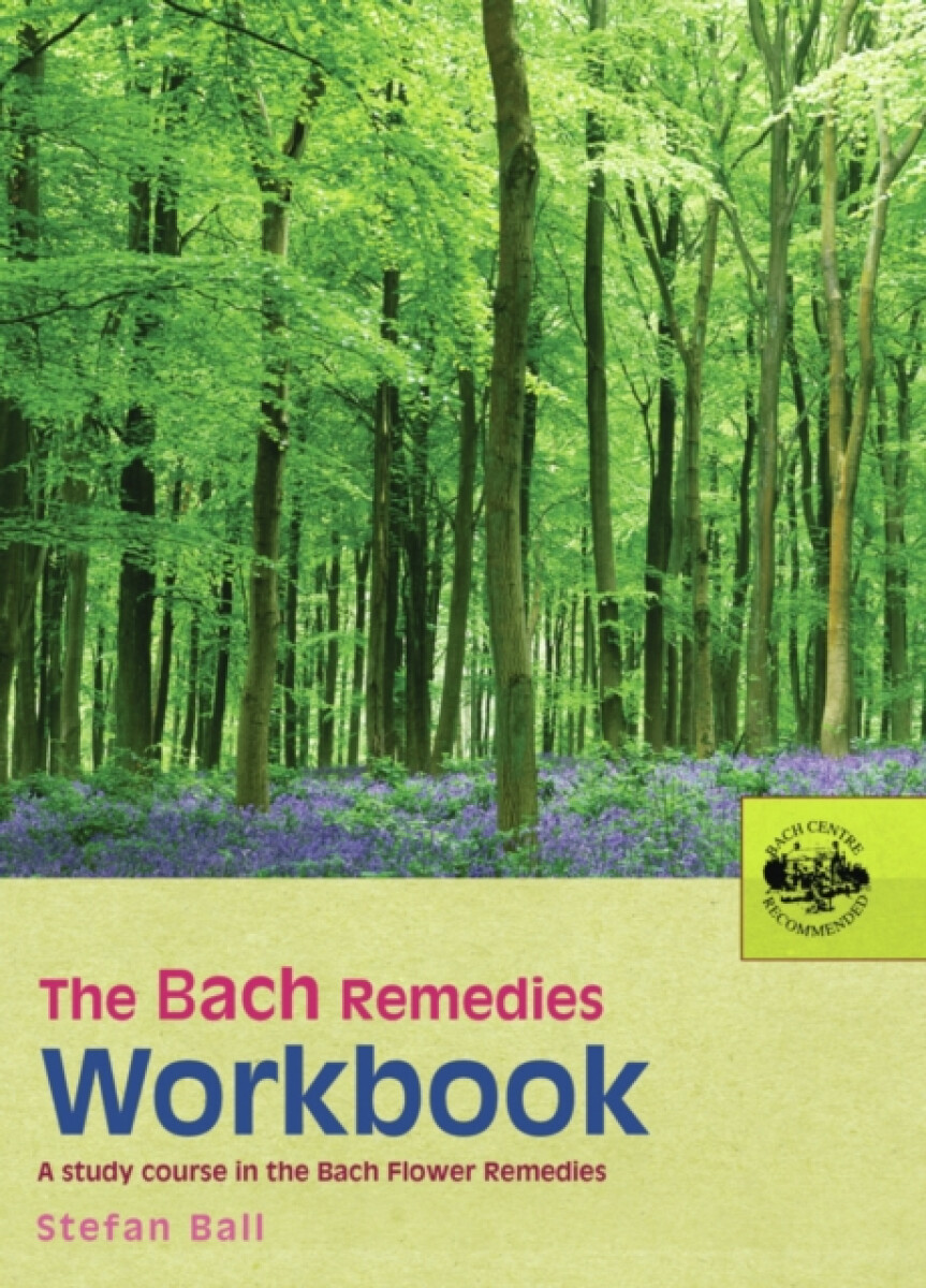 Kniha Bach Remedies Workbook