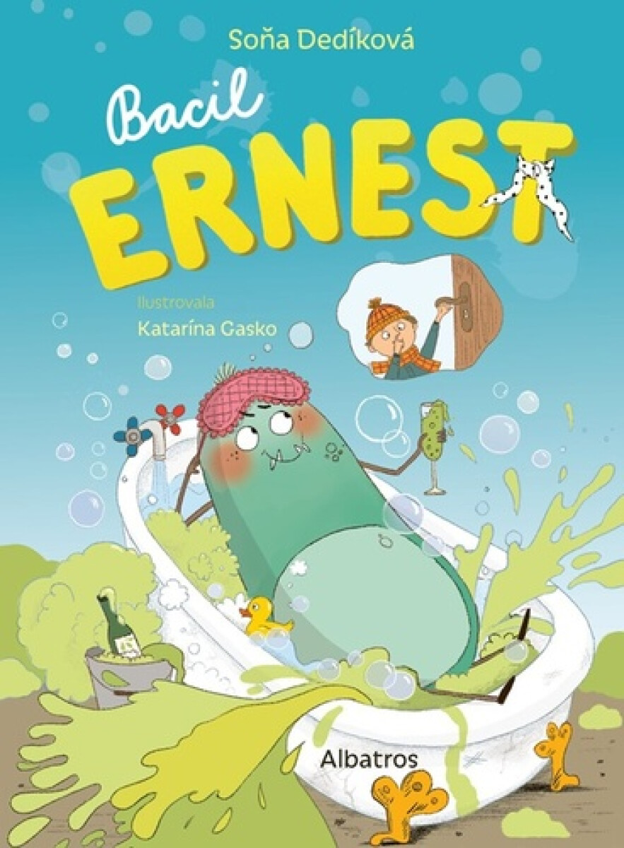 Kniha Bacil Ernest