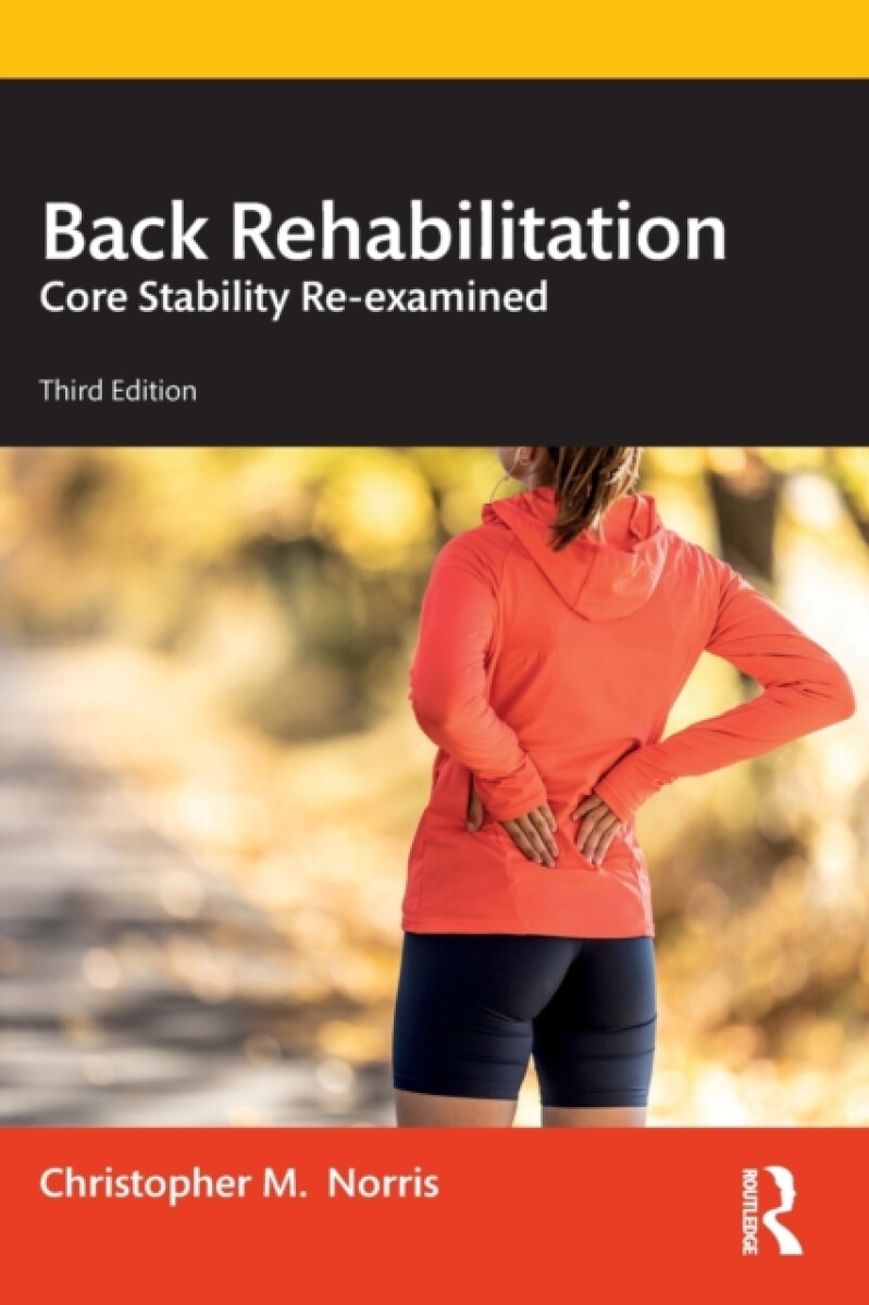 Kniha Back Rehabilitation