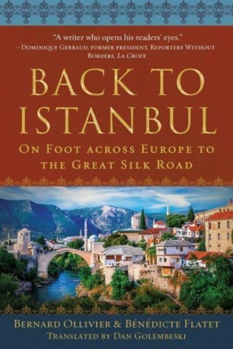 Kniha Back to Istanbul