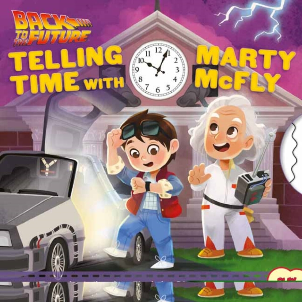 Kniha Back to the Future: Telling Time with Marty McFly
