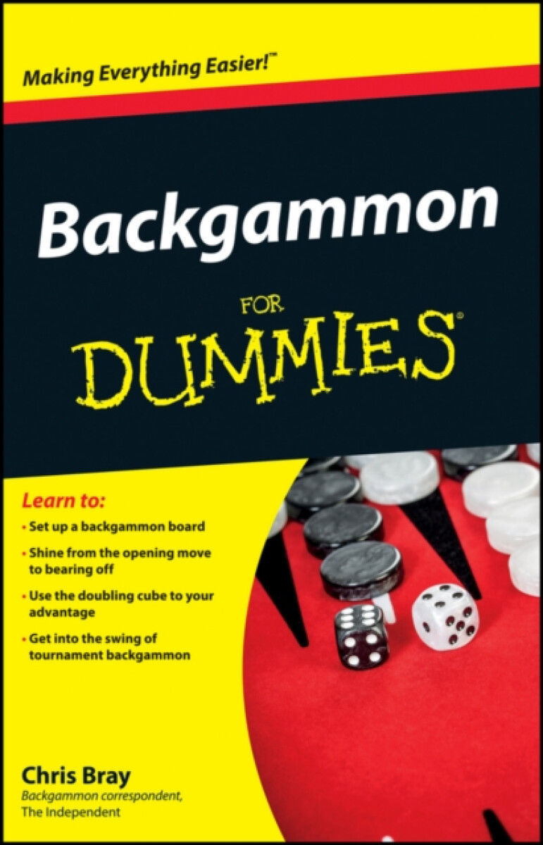 Kniha Backgammon For Dummies