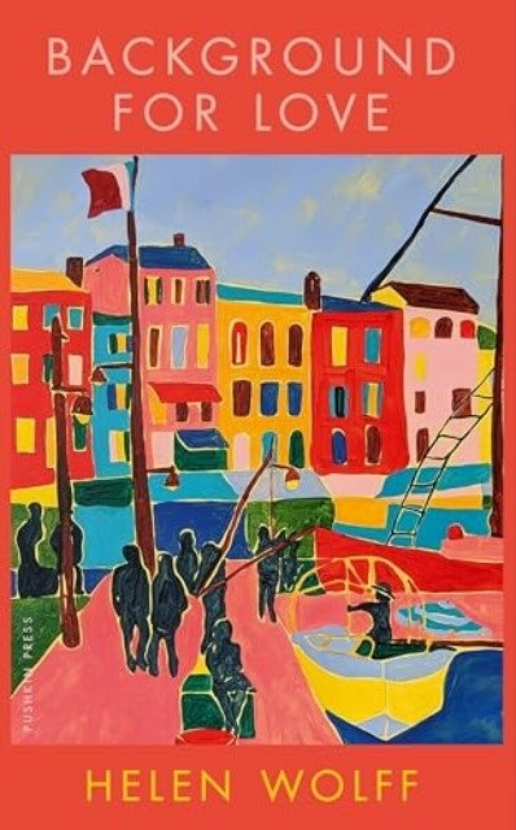 Kniha Background for Love