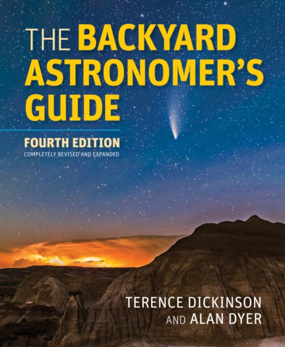 Kniha BACKYARD ASTRONOMERS GUIDE