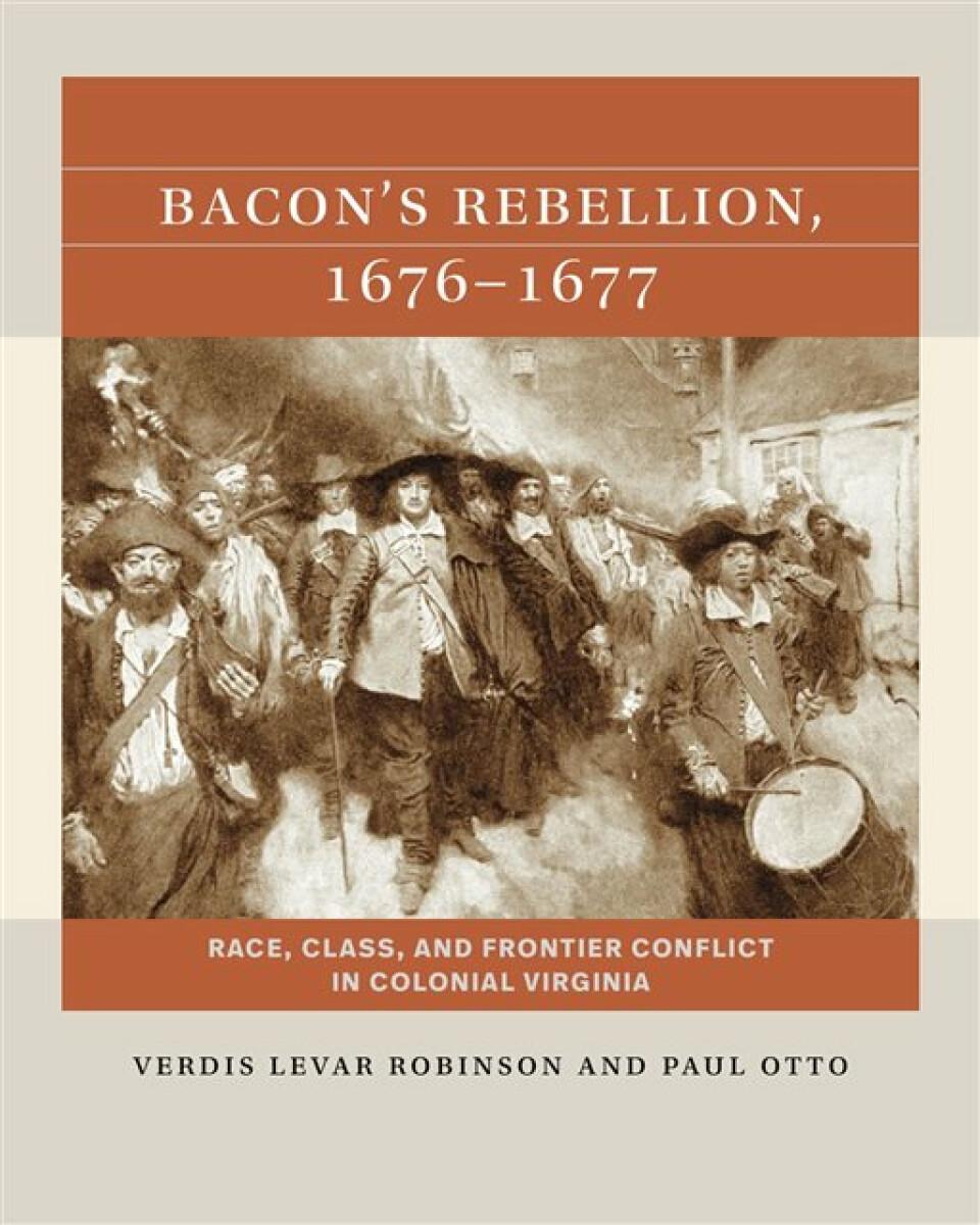 Kniha Bacon's Rebellion, 1676-1677