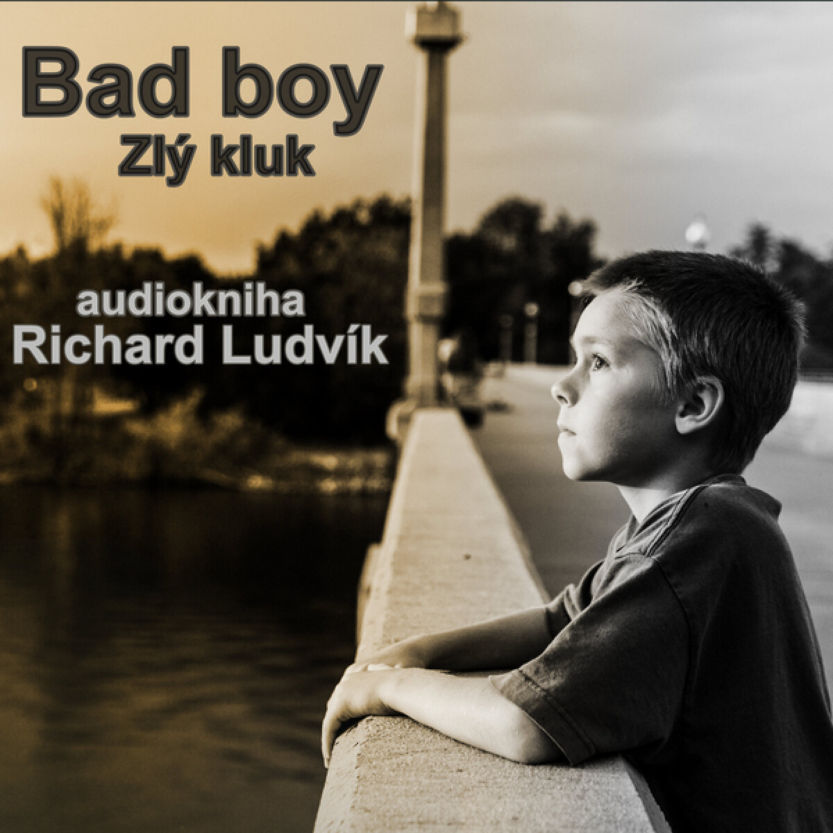 Levně Bad Boy (Zlý kluk) - Richard Ludvík - audiokniha