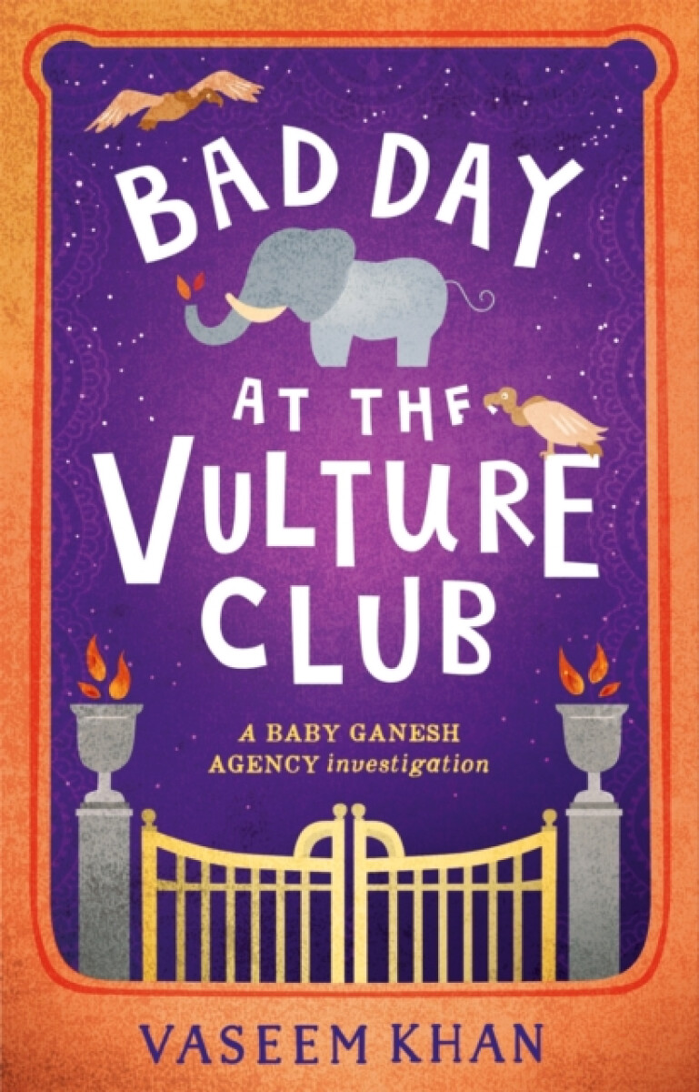 Kniha Bad Day at the Vulture Club