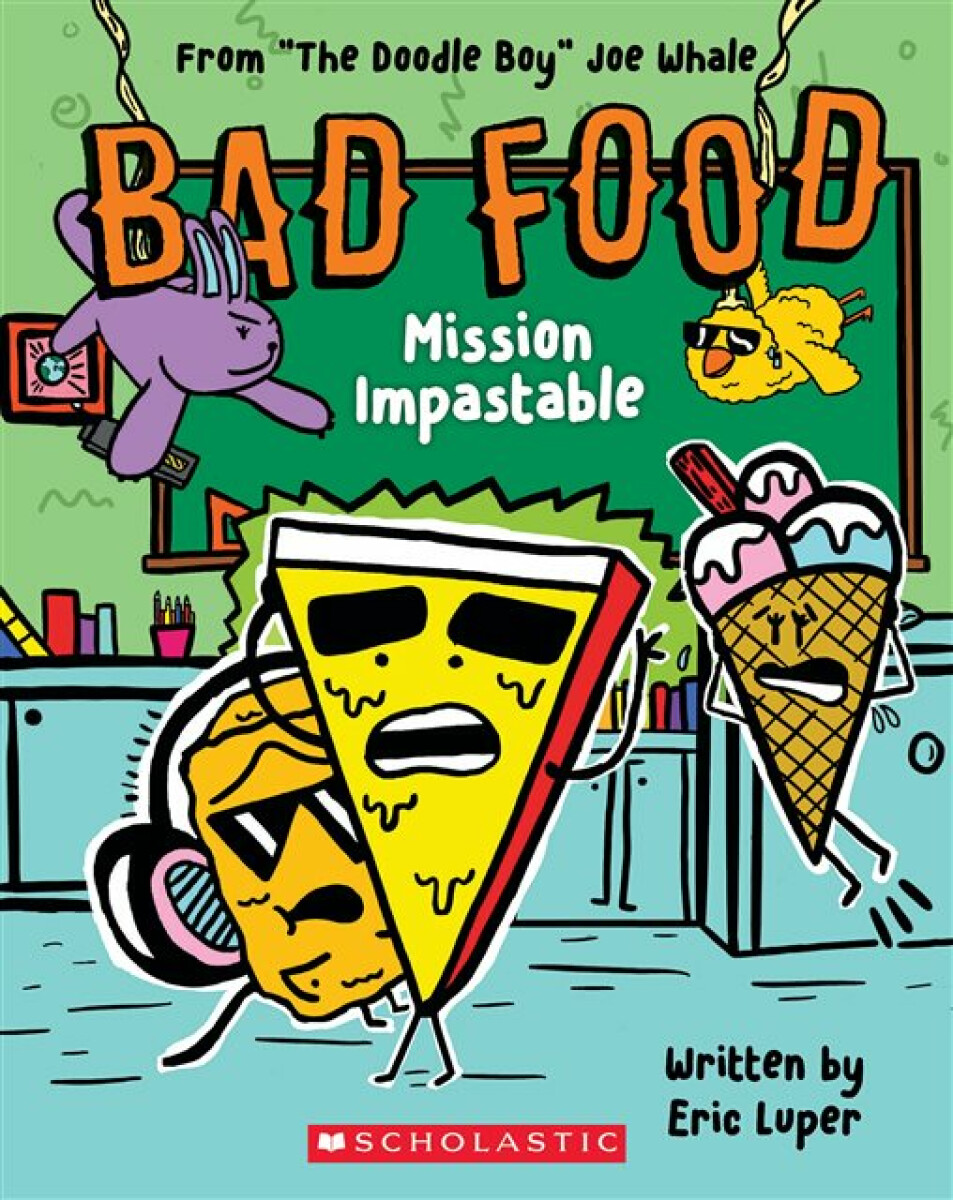 Kniha Bad Food 3: Mission Impastable