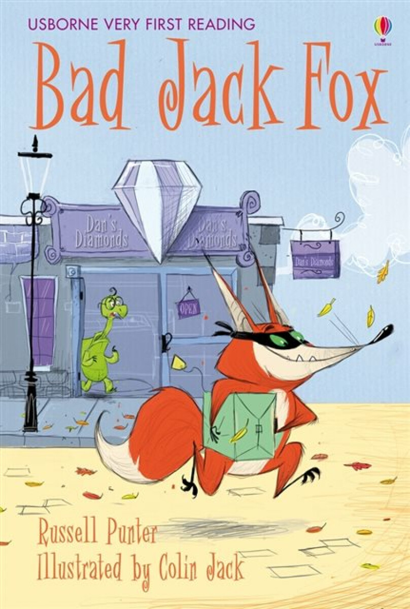 Kniha Bad Jack Fox