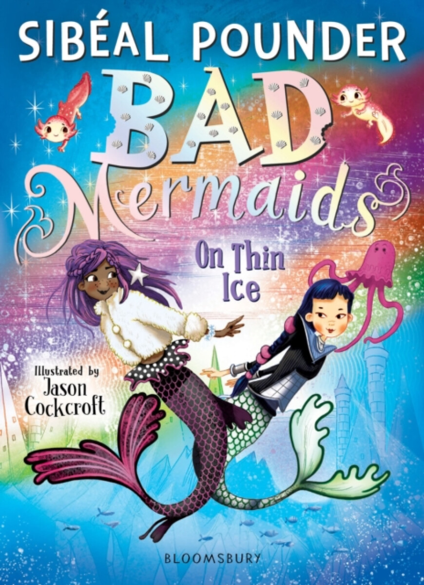Kniha Bad Mermaids: On Thin Ice