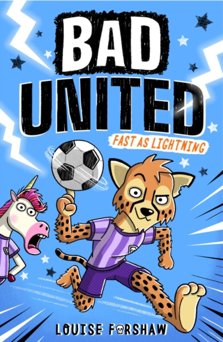 Kniha Bad United: Fast as Lightning