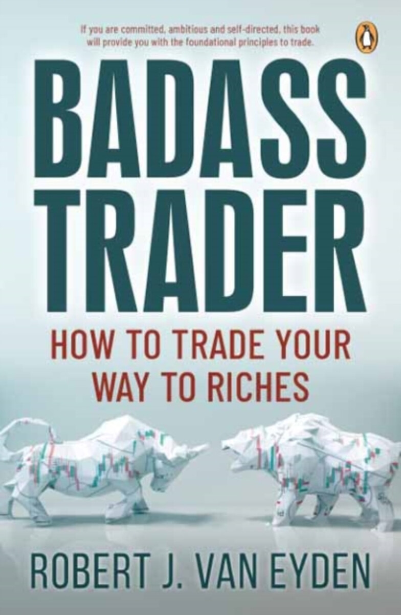 Kniha Badass Trader