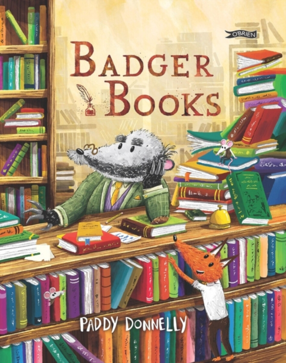 Kniha Badger Books