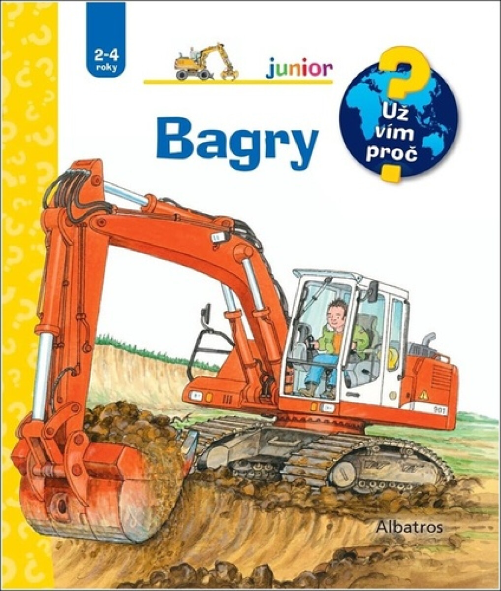 Kniha Bagry