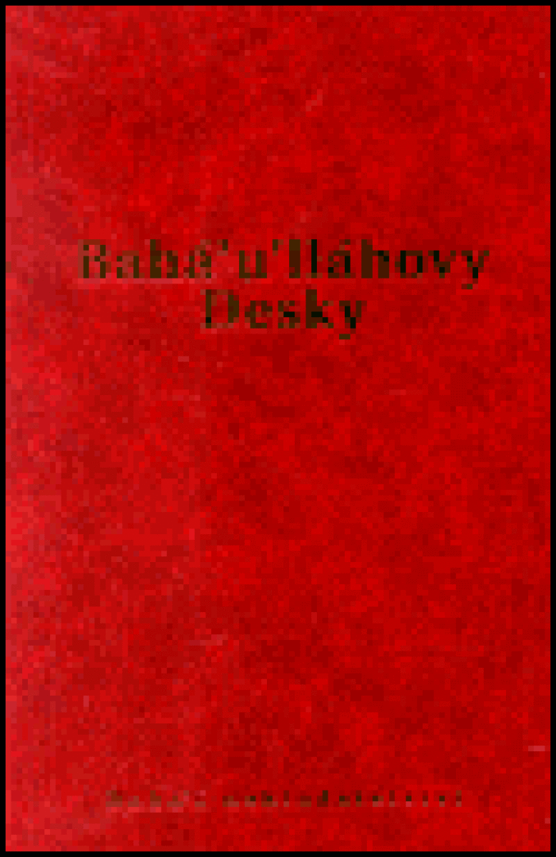 Kniha Bahá´u´lláhovy Desky
