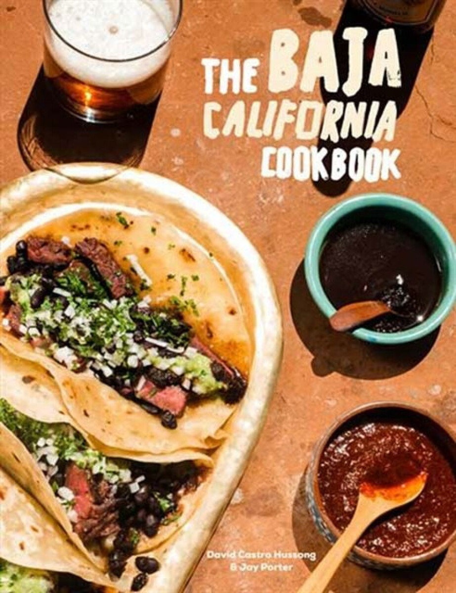 Kniha Baja Cookbook