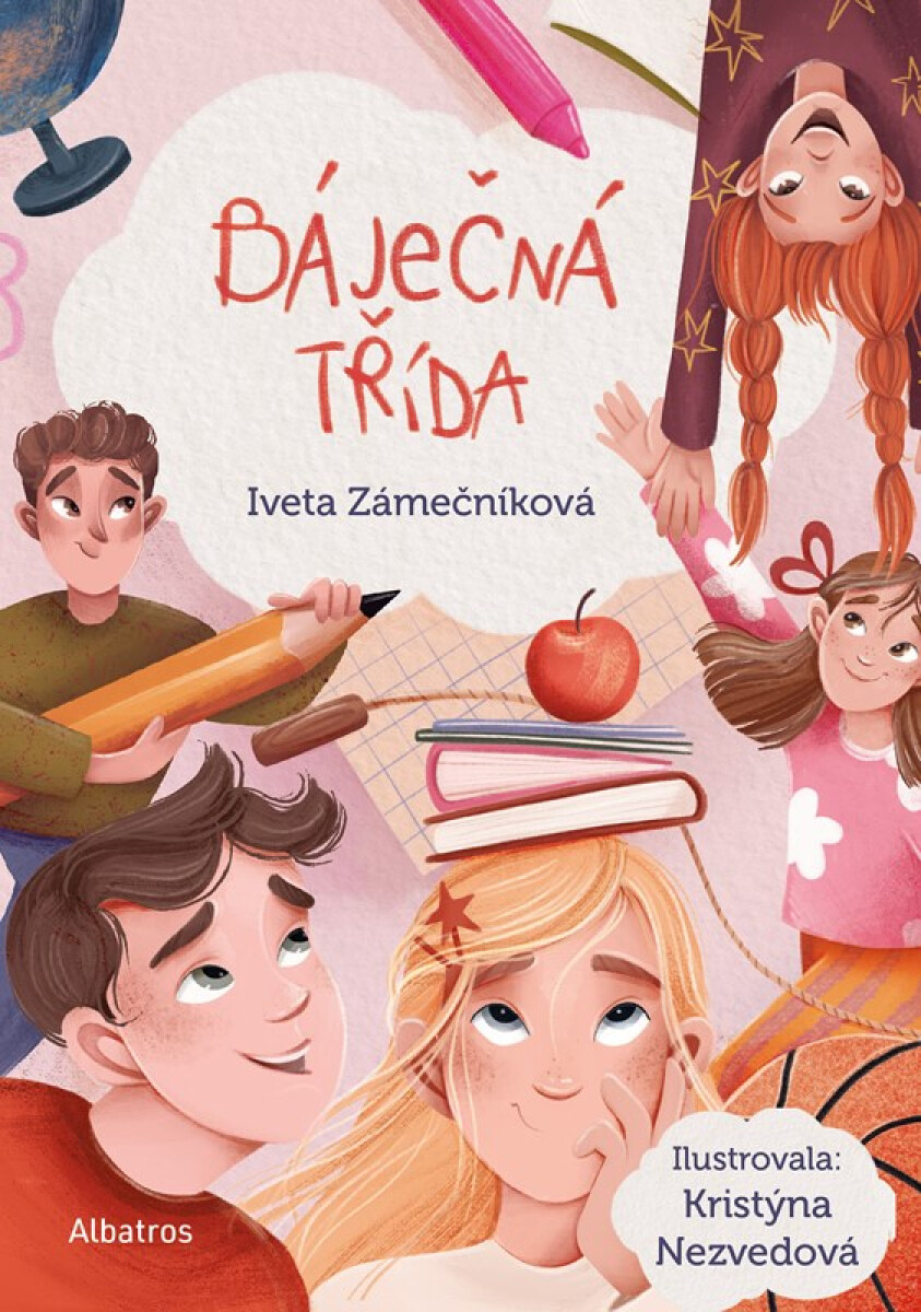 Kniha Báječná třída