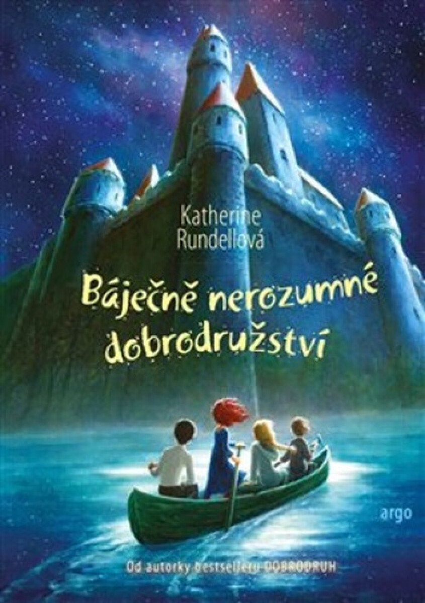 Kniha Báječně nerozumné dobrodružství