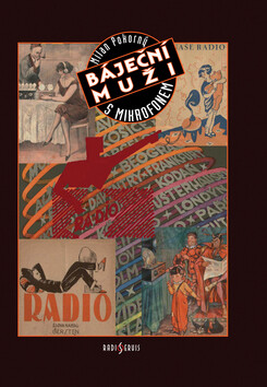 Kniha Báječní muži s mikrofonem (poškozená)