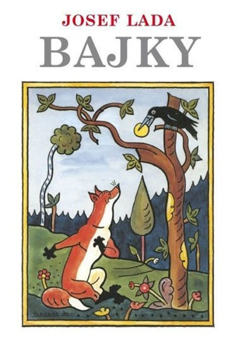 Kniha Bajky