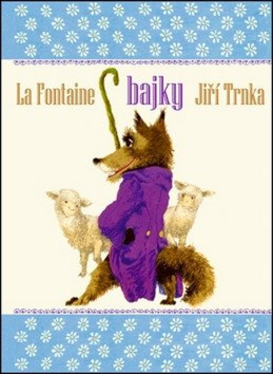 Kniha Bajky La Fontaine