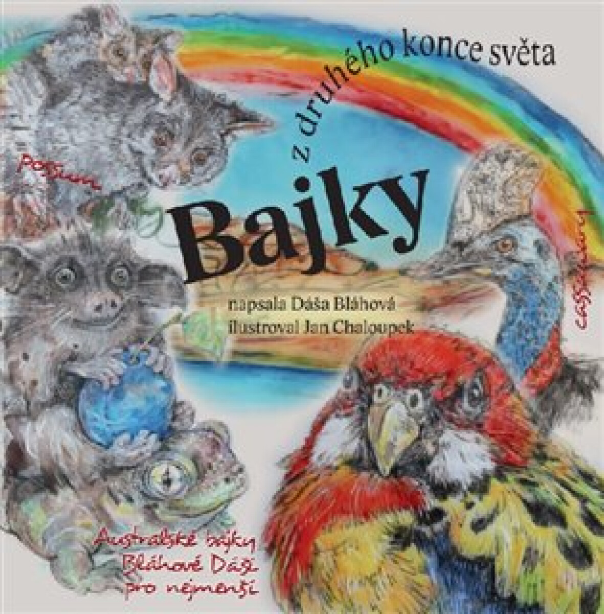 Kniha Bajky z druhého konce světa