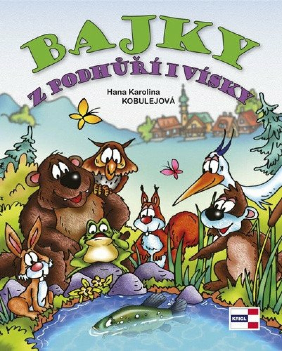 Kniha Bajky z podhůří i vísky