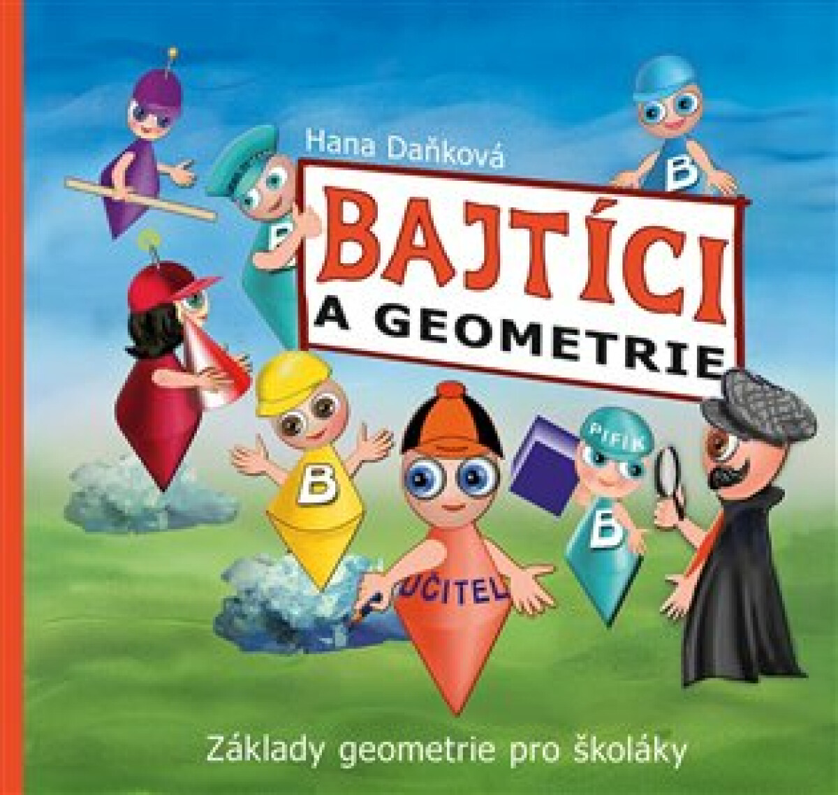 Kniha Bajtíci a geometrie