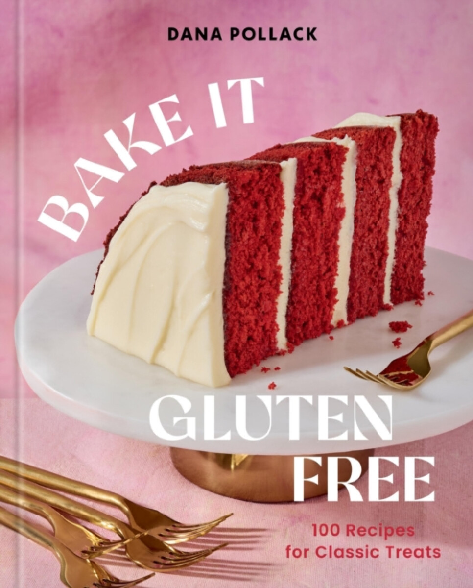 Kniha Bake It Gluten Free