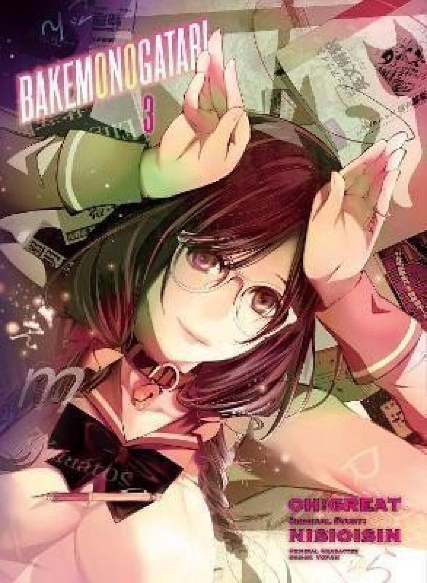 Kniha Bakemonogatari (manga), Volume 3